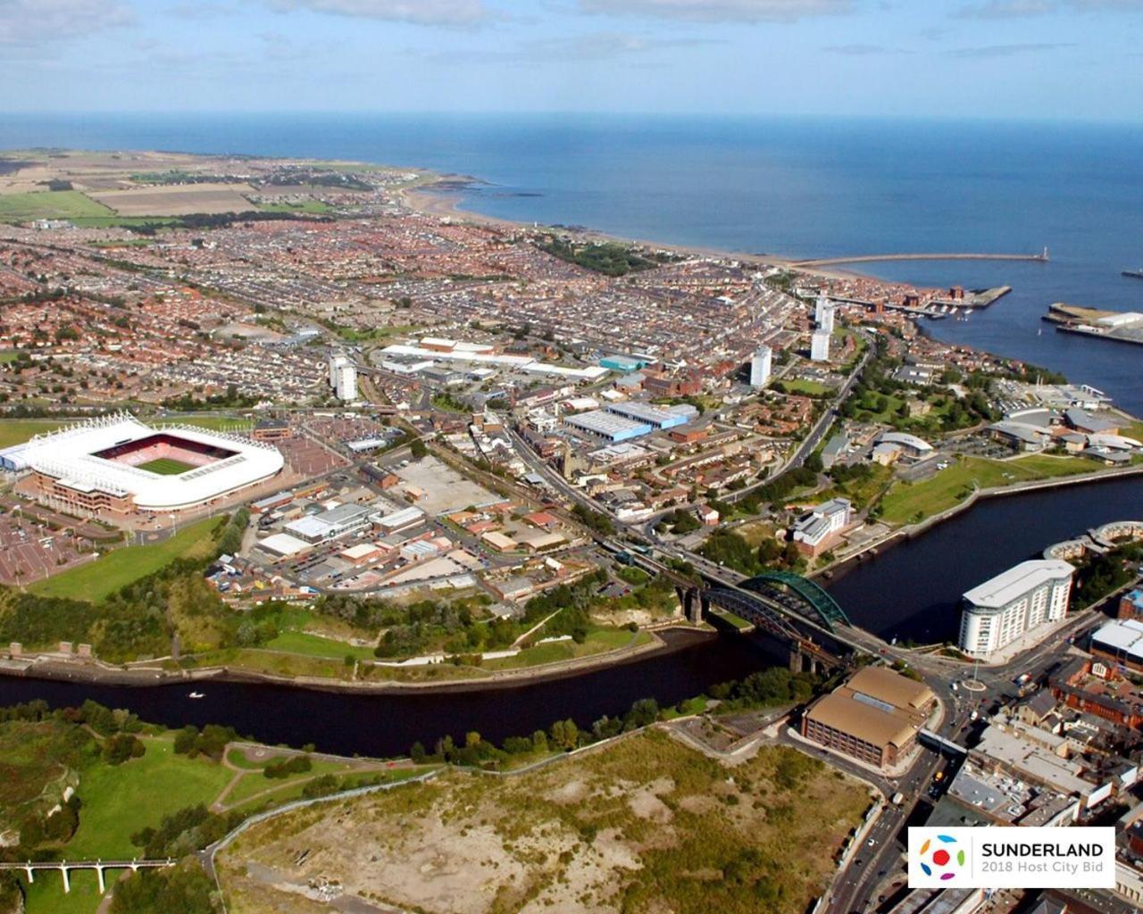 Rose Cottage - City Centre, Hospital Crownwork Studios, Nissan & Stadium Of Light Sunderland  Esterno foto